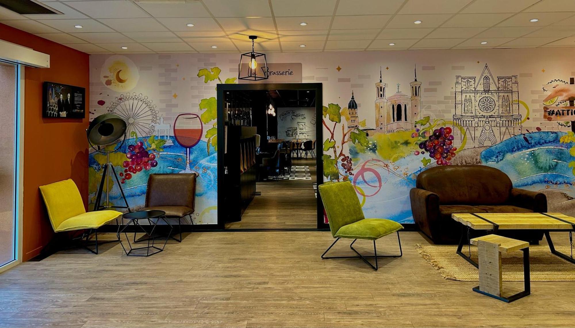 Mercure Lyon Est Chaponnay Exterior foto